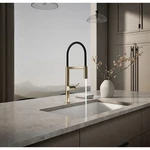 Kohler 28267-AF Components Semi-professional Kitchen Faucet-french Gold. Fixed Price $586.16.