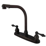 Kingston Brass KB71.ALLS Victorian 1.8 Gpm Standard Kitchen - Bronze. Fixed Price $100.72.