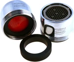 2.2 Gpm Aerated Stream Faucet Aerator Serious Flow Control Soft White. Fixed Price $20.99.
