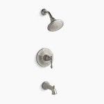 Kohler Kelston K-TS13492-4-BN Brushed Nickel Rite Temp Tub & Shower Faucet. Fixed Price $289.95.