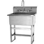Sani-lav 531FF Scrub Sink 22 X 16 1/2 In, 1, 2, Floor. Fixed Price $1856.99.