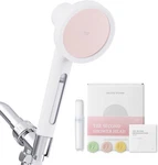 Second Shower Filtered Head + Infuser Set Korean Beauty Spa Pink. Fixed Price $53.54.