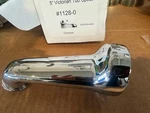 Gs North America Gnutti Sebastiano & Figli Tub Spout #1128-0 Chrome. Fixed Price $42.00.