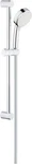 Grohe 26076002 New Tempesta Cosmopolitan 100 Spray Shower Rail Set, Starlight. Fixed Price $83.99.