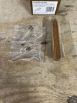 Brizo HLK022-GLWD Frank Lloyd Wright Arc Lever Handle Wood Inlay *read*. Fixed Price $149.99.