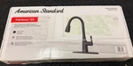 American Standard Fairbury 2S Pull-down Kitchen Faucet Matte Black. Fixed Price $70.00.