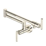 Rohl AP62W1LMPN Apothecary 1.8 Gpm Wall Mounted Single Hole Filler, Polished. Fixed Price $1600.00.