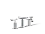 Kohler K-14410-4-CP Purist Widespread Faucet With Low Spout In Polished Chrome. Fixed Price $395.00.