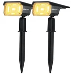 Lerekam 40 Leds SPOTLIGHTS,IP65 Waterproof Solar Powered 2 Pack, Warm White. Fixed Price $43.86.