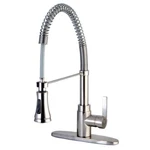Gourmetier GSY8878CTL Continental Single-handle Pre-rinse Kitchen Faucet. Fixed Price $386.38.
