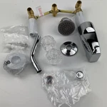 New Moen 2919EP Chateau Tub/ Shower Trim & Valve Package - Chrome. Fixed Price $55.24.