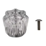 Glacier Bay Aragon Bath Kitchen Faucet Acrylic Handle. Fixed Price $8.64.