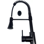 Signature Hardware 358867 Steyn Kitchen Faucet - Dark Antique Bronze. Fixed Price $158.90.
