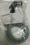 Jones Stephens MR-422-4 Rinse Quik W/ Chrome Sleeve Spray Head And Hose (black). Fixed Price $12.99.