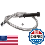 T&s Brass Ts 5HSE44 Hose Flex Stainless Steel Black Handle. Fixed Price $100.27.