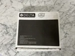 Delta Dryden Monitor Series Tub And Shower Trim Brushed Nickel T14451 Cz. Fixed Price $89.95.