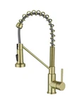 Elegant Lighting FAK-310 Yara 1.8 Gpm Hole Pull Down Kitchen Gold. Fixed Price $288.00.