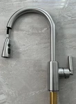 Kallista P25517-00-VS Pull Down Faucet Vibrant Stainless Steel Finish. Fixed Price $1157.00.
