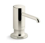 Kohler K-35761-SN Purist Deck Mounted 16 Oz. Soap / Lotion Dispenser. Fixed Price $98.00.