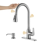 Touch Kitchen Faucet,smart Sink With Pull Down Sprayer, .... Fixed Price $118.49.