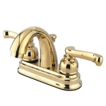 Kingston Brass GKB561.FL Royale 1.2 Gpm Centerset Bathroom Faucet -. Fixed Price $113.72.