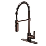 Kingston Brass LS877.CTL Continental 1.8 Gpm Hole Pre-rinse Bronze. Fixed Price $519.97.