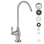 Brushed Nickel Reverse Osmosis Faucet, Nsf Certified, Non Air Gap For Under Sink. Fixed Price $97.95.