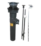 Globe Union Plumbing Bathroom Sink Assembly Kit Pop-up Chrome Plastic 1-1/4" New. Fixed Price $12.95.