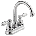 Peerless Claymore Two Handle Bathroom Faucet Chrome-certified Refurbished. Fixed Price $48.00.