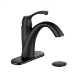 Timearrow Bathroom Sink Faucet Matte Black, Single Handle For.... Fixed Price $127.21.
