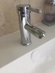 Beati Faucet Chrome Bathroom Vanity Vessel Sink Single Handle New. Fixed Price $35.84.