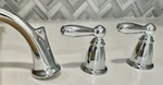 Moen T6620 Brantford Chrome 2-HANDLE Widespread Lav Faucet Valve Required. Fixed Price $79.99.