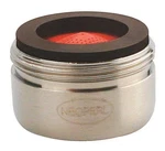 Perlator 2.2 Gpm 15/16 In. - 27 Regular Male Faucet Aerator, Brushed Nickel Red/. Fixed Price $9.58.