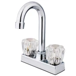 Kingston Brass KB461 Vista 1.8 Gpm Standard Bar Faucet - Chrome. Fixed Price $58.47.