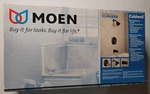 Moen Caldwell 82496EPBRB Single Handle Tub Shower Faucet - Open Box. Fixed Price $99.99.