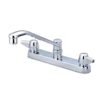 Central Brass 80122-A Two-handle Kitchen Faucet With Swivel Spout. Fixed Price $200.92.
