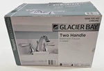 Glacier Bay Teapot 4 In Centerset Handle Bathroom Faucet Chrome HD67623W-6201. Fixed Price $23.95.