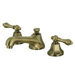 Kingston Brass KS4463AL 8" Widespread Bathroom Faucet, Antique. Fixed Price $170.00.