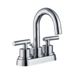 Glacier Bay Dorset 478 234 4IN Centerset 2-HANDLE High-arc Bathroom Faucet. Fixed Price $23.07.