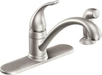 Moen CA87480SRS Torrance Single-handle Low-arc Kitchen Faucet W/sprayer. Fixed Price $92.92.