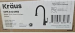 Kraus Savan 2-FUNCTION Single Handle Pull Down Kitchen Faucet. Fixed Price $199.00.