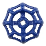 Aylifu 1PCS Metal Outside Faucet Round Wheel Handle Water Blue. Fixed Price $10.52.