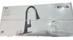 Kohler R21415-BL Tyne Single-handle Pull-down Sprayer Kitchen Faucet Matte Black. Fixed Price $85.50.