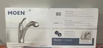 Moen Weylon 87303SRS Pull-out Kitchen Faucet Spot Resistant Power Clean. Fixed Price $130.00.