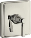 Kohler K-T13173-4A-SN Pinstripe Temperature Control Valve Trim Polished Nickel. Fixed Price $1255.87.
