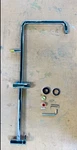 Jaclo Subway Line 90 Retro Fit Exposed Pipe Shower Arm With Hand Slider. Fixed Price $20.00.