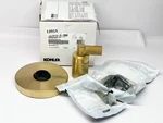 Kohler TS78015-4-2MB Components Rite-temp Shower Trim Lever Handle Brushed Brass. Fixed Price $339.01.