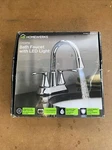Homewerks Worldwide 21-B42-WYHW-Z Bathroom Faucet With Led Light Chrome. Fixed Price $59.95.