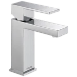 Delta Ara 1-HANDLE Single-hole Bathroom Faucet Chrome-certified Refurbished. Fixed Price $92.19.