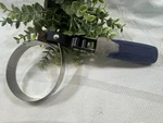 Kobalt Adjustable Oil Filter Strap Wrench 4 Band Heavy Duty Steel Handle. Fixed Price $19.99.
